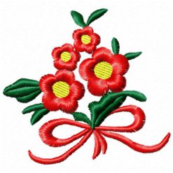 Flowers Garden Embroidery Designs Free Download