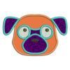 Puppy Embroidery Design