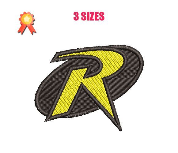 Robin Emblem embroidery design