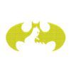 Original Emblem Of batman Embroidery design - free download