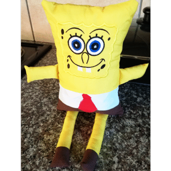 SpongeBob embroidery design