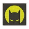 Batman Path Embroidery Design