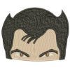 Wolverine head xmen free embroidery design