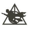 Harry Potter Silhouette Machine Embroidery Design