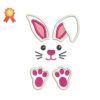 Easter Applique Machine Embroidery Design