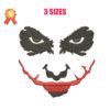 Joker Machine Embroidery Design