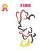 Minnie Machine Embroidery Design