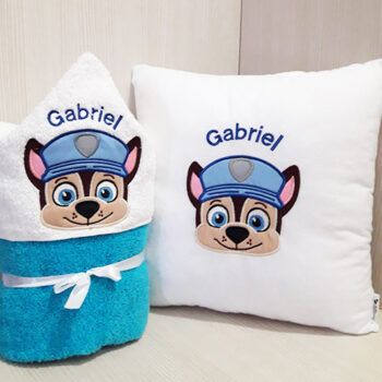 paw patrol embroidery design