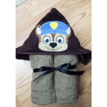 paw patrol embroidery design