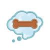 Bone Applique Machine Embroidery Design