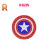 Captain America Shield Machine Embroidery Design