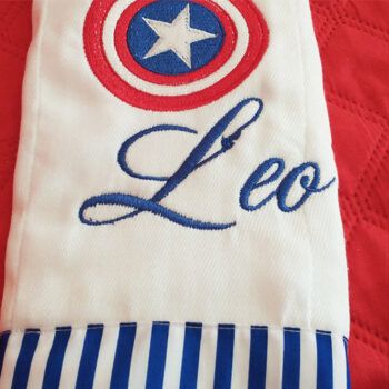 captain america embroidery design