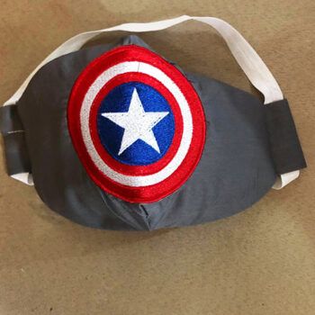 captain america embroidery design