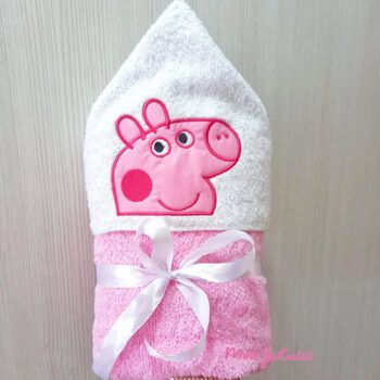 peppa pig embroidery design
