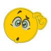 Emoji Machine Embroidery Design