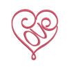 Love Heart Machine Embroidery Design