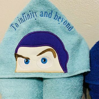 Head Buzz Lightyear