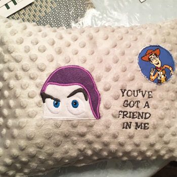 buzz embroidery design