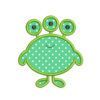 Cute Monster Machine Embroidery Design