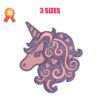 Unicorn Machine Embroidery Design