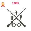 Harry Potter Elements Machine Embroidery Design