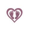 Heart Feet Machine Embroidery Design