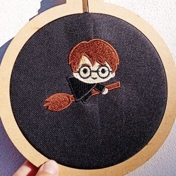 harry potter embroidery design
