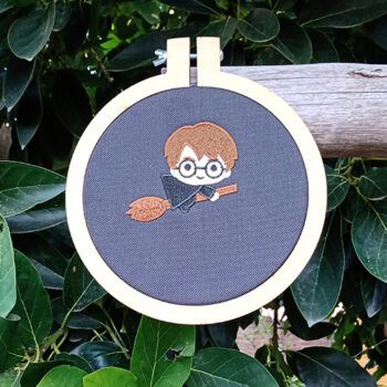 harry potter embroidery design