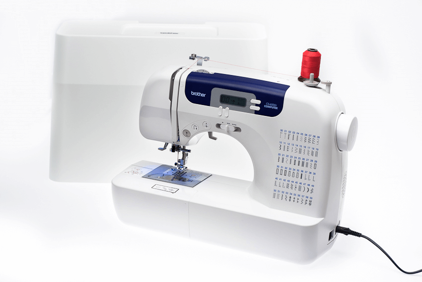 The Best Beginner Sewing Machine: Brother CS6000i Review • Sew Uber