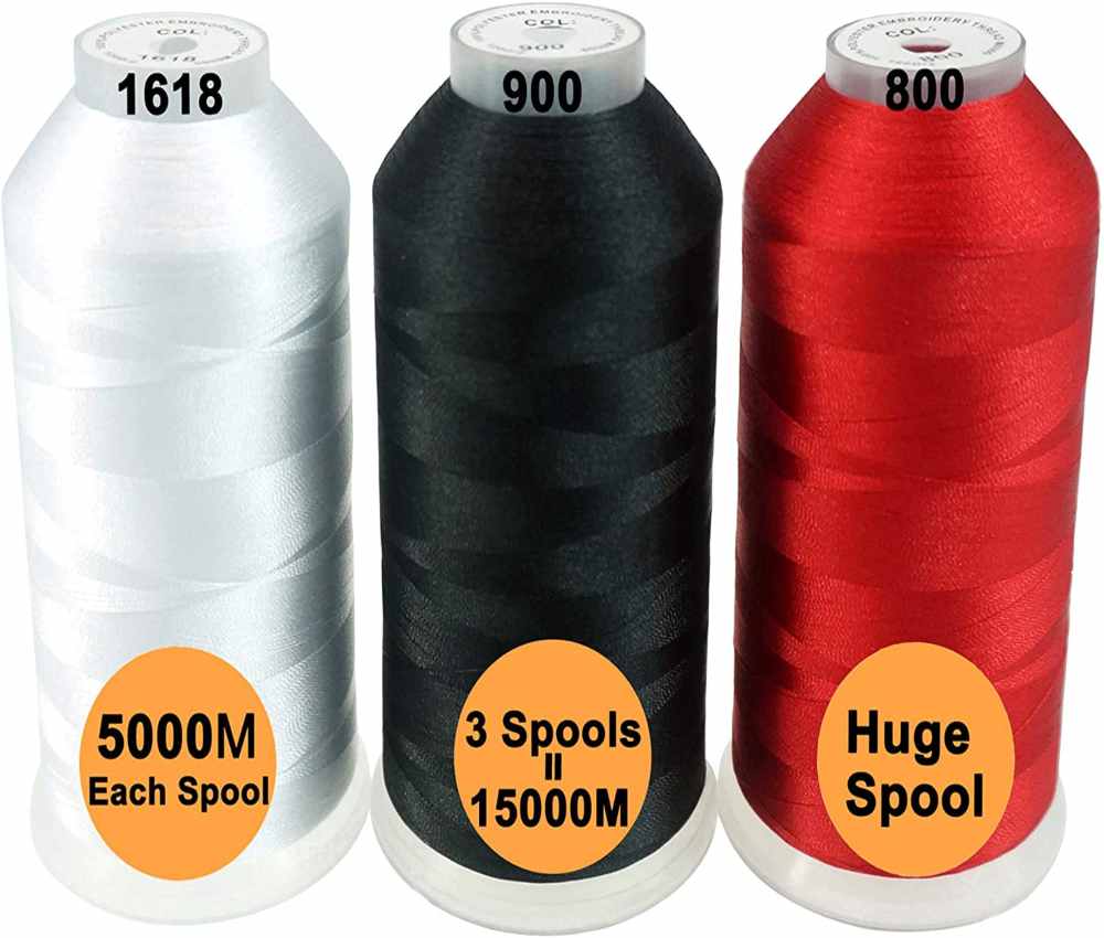 Affordable Goods New Brothread 80 Spools Janome Colours Polyester Machine Embroidery Thread Kit