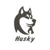 Husky Machine Embroidery Design
