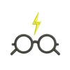 Glasses Machine Embroidery Design