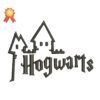 Hogwarts Machine Embroidery Design