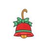 Bell Machine Embroidery Design