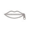 Zipper Mouth Machine Embroidery Design