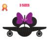 Airplane Minnie Mouse