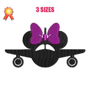 Airplane Minnie Mouse