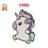 Cute Unicorn Machine Embroidery Design