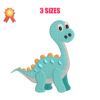 Mini Dinosaur Machine Embroidery Design