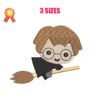 Mini Harry Potter Machine Embroidery Design