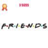 Friends Machine Embroidery Design
