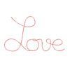 Love 6 Machine Embroidery Design