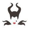 Maleficent From Sleeping Beauty Machine Embroidery Design