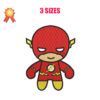 Mini Flash Machine Embroidery Design