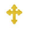 Religious Cross Machine Embroidery Design