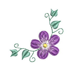 Flowers & Garden Embroidery Designs | »» Free Download