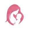 Mom With Baby Machine Embroidery Design