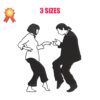 Pulp Fiction Machine Embroidery Design