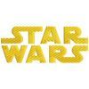 Star Wars Logo Machine Embroidery Design