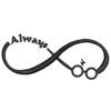 Always Harry Potter Machine Embroidery Design